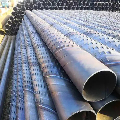 淮南孔式滤水管安装