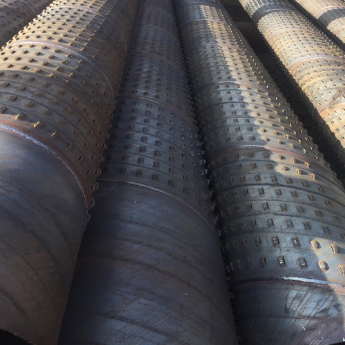 淮南滤水管安装机械设备要求